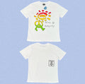 ADWYSD White Peace Sun Art Tee