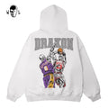 Warren Lotas Dragon Legends Hoodie - White