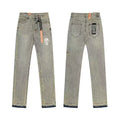 Ksubi Distressed Skull Graphic Denim - Vintage Sage