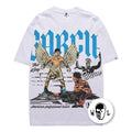 Warren Lotas Ryan Garcia "King" T-Shirt - White