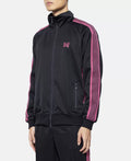 Needles Style Embroidered Butterfly Track Jacket - Black/Pink
