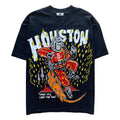 Warren Lotas Houston "Space City" Astronaut T-Shirt - Black