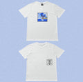ADWYSD White Surf Photo Frame Tee