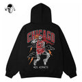 Warren Lotas Chicago Red Legend Hoodie - Black