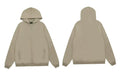 Represent Solid Heavyweight Zip-Up Hoodie - Sand/Khaki
