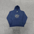 ADWYSD Logo Heavyweight Hoodie - Navy