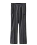 Needles Style Embroidered Butterfly Tonal Stripe Track Pants - Dark Grey