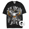 Warren Lotas Hulk Hogan Wrestling T-Shirt - Black