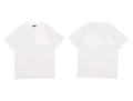 Represent Tonal "REP" & "REPRESENT" Logo T-Shirt - White