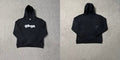 ADWYSD Script Logo Hoodie - Black / White