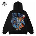 Warren Lotas Dallas The Grill Master Hoodie - Black