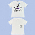 ADWYSD White Surfer Character Print Tee