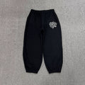 ADWYSD Logo Heavyweight Sweatpants - Black