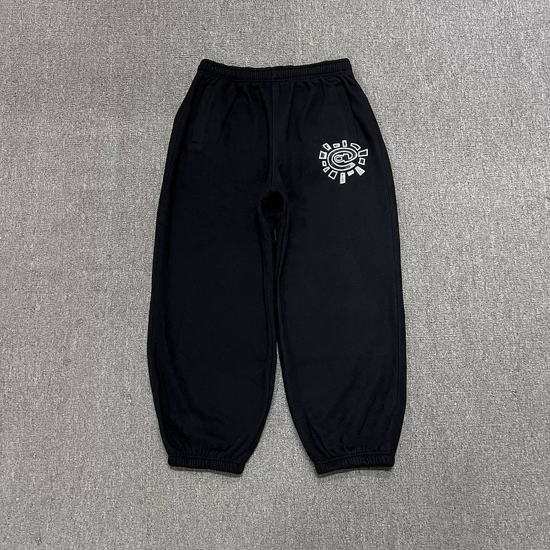 ADWYSD Logo Heavyweight Sweatpants - Black