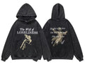 Enfants Riches Déprimés "The Well of Loneliness" Hoodie - Washed Black