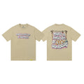 That's A Awful Lot Of Cough Syrup High Rollers Graphic T-Shirt - Khaki