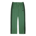 Needles Style Embroidered Butterfly Multi-Stripe Track Pants - Grass Green/Dark