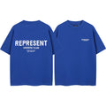 Represent Owners' Club Graphic T-Shirt - Royal Blue