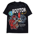 Warren Lotas Houston Space City Reaper T-Shirt - Black