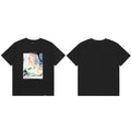 Represent Vintage Oil Painting Graphic T-Shirt - Black