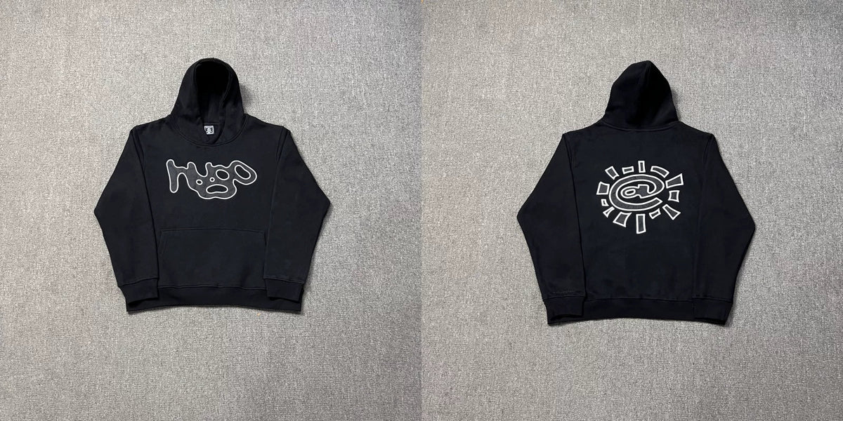ADWYSD Logo Heavyweight Hoodie - Black