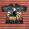 Valleydream Black Valley Fest Spider Web Vintage Graphic T-Shirt
