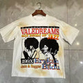 Valleydream Off White Erykah Badu Jazz Reggae Vintage Graphic T-Shirt