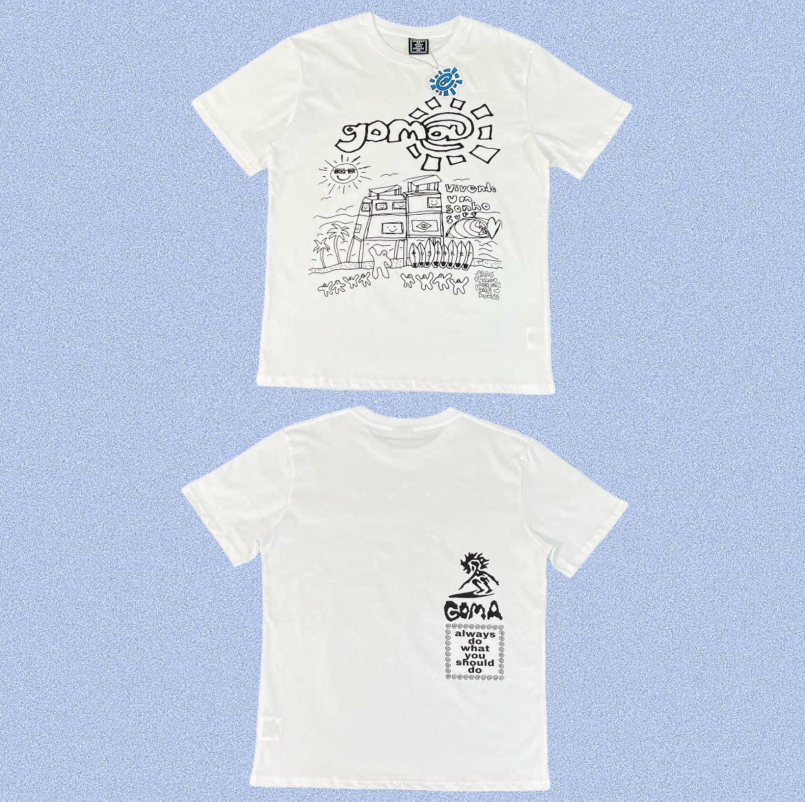 ADWYSD White City Sketch Graphic Tee