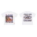 First Row “Faded Dreams” Lost Utopia Rhinestone Vintage Tee