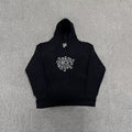 ADWYSD Sun Logo Heavyweight Hoodie - Black