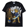 Warren Lotas Golden State Warriors Samurai T-Shirt - Black
