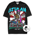 Warren Lotas Bret Hart "Hitman" T-Shirt - Black