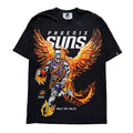 Warren Lotas Phoenix Suns Phoenix Bird T-Shirt - Black
