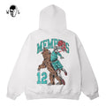 Warren Lotas Memphis Bear #12 Hoodie - White