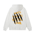 Anti Social Social Club Claw Slash Logo Hoodie - White