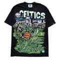Warren Lotas Boston Celtics "Dirty Water" T-Shirt - Black