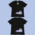 ADWYSD Black Purple Art Print Tee