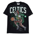 Warren Lotas Boston Celtics Leprechaun Skull T-Shirt - Black