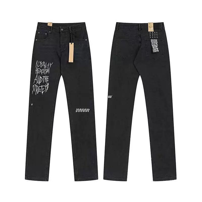 Ksubi "Loyalty Heroism and the Streets" Denim - Washed Black