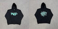 ADWYSD Graphic Logo Hoodie - Black / Teal