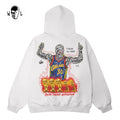 Warren Lotas Baby Faced Assassin Hoodie - White