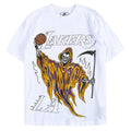 Warren Lotas Los Angeles Lakers Reaper T-Shirt - White