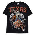 Warren Lotas Texas Longhorns Cowboy T-Shirt - Black