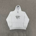 ADWYSD Logo Heavyweight Hoodie - Athletic Grey