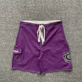 ADWYSD Sunburst Cargo Shorts - Purple