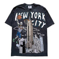 Warren Lotas New York City Basketball T-Shirt - Black