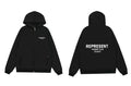 Represent Owners' Club Heavyweight Zip-Up Hoodie - Solid Black