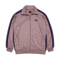 Needles Style Embroidered Butterfly Track Jacket - Dusty Mauve/Purple