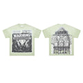 First Row “Warning! The Seals Have Opened” Graphic Vintage Tee