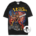 Warren Lotas Hulk Hogan Legend T-Shirt - Black